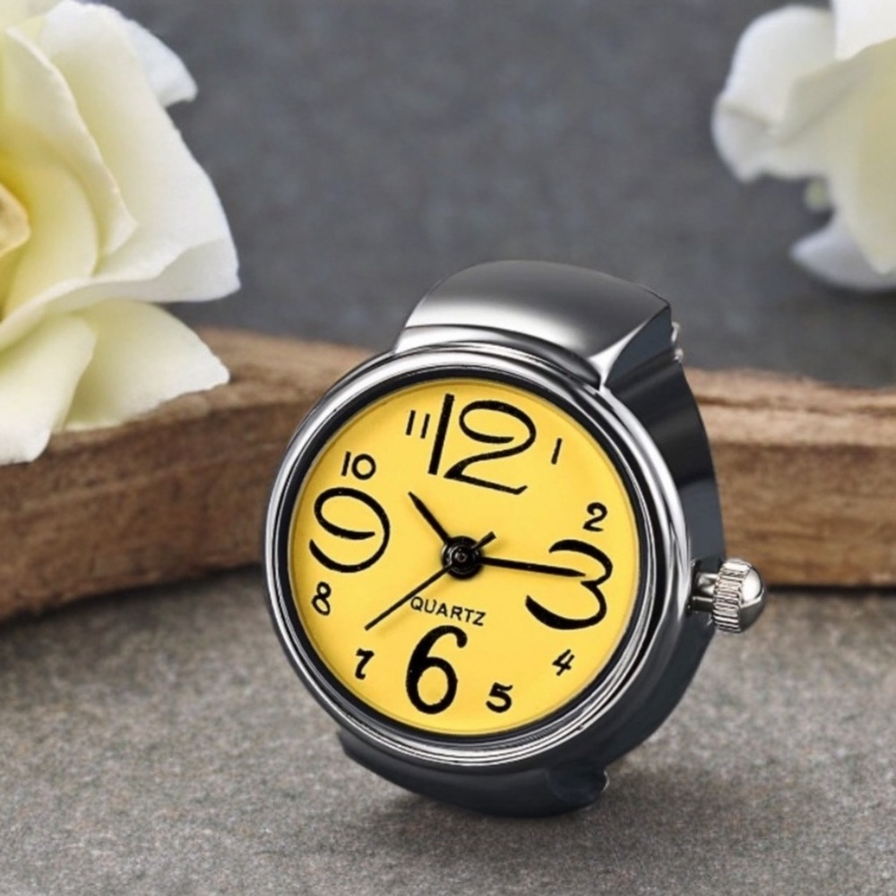 Ring Watch For Men And Women